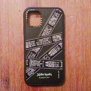 Iphone 11 JuJutsu Kaisen case tidy case
